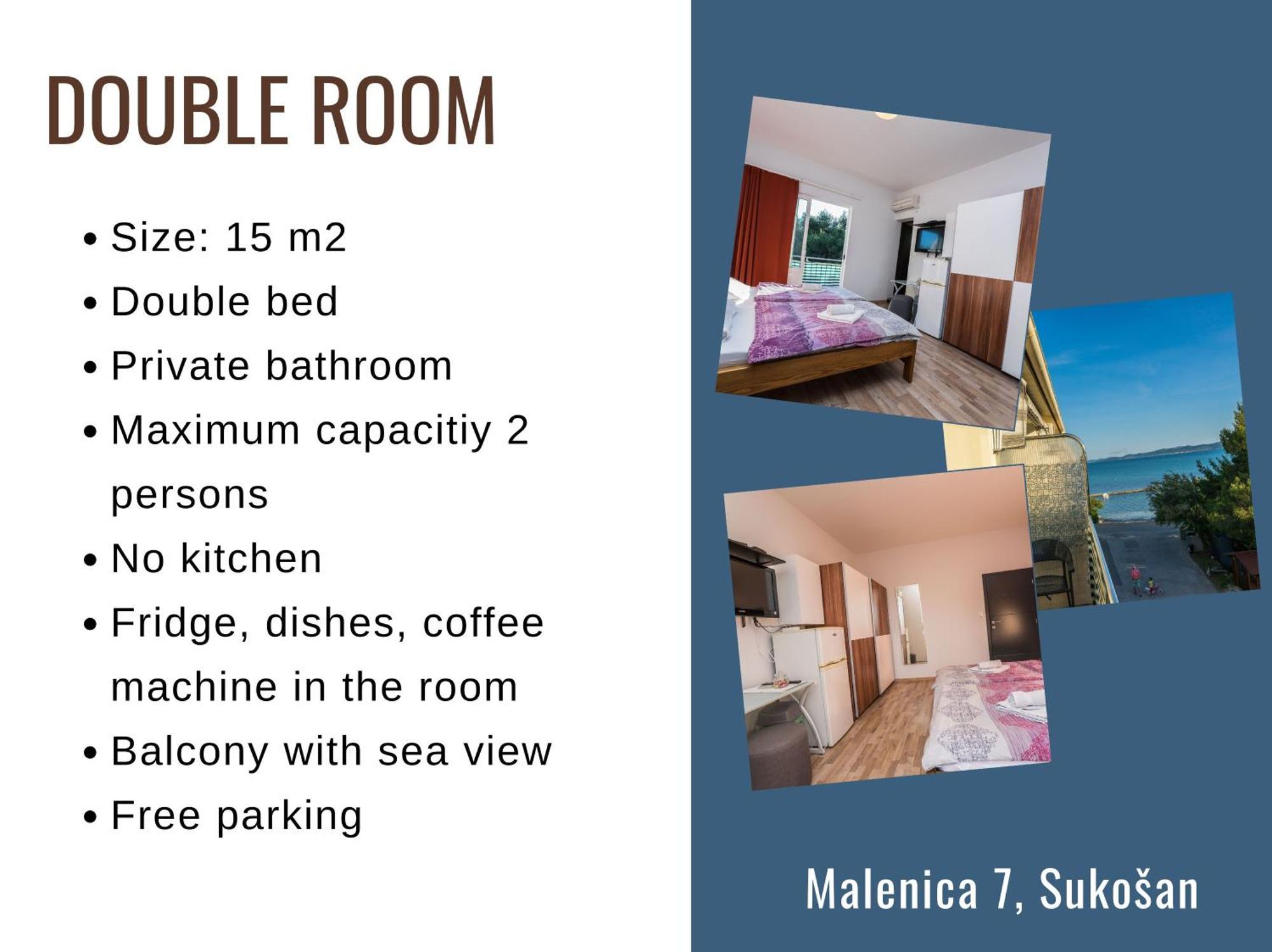 Guest House Malenica Sukošan Zimmer foto